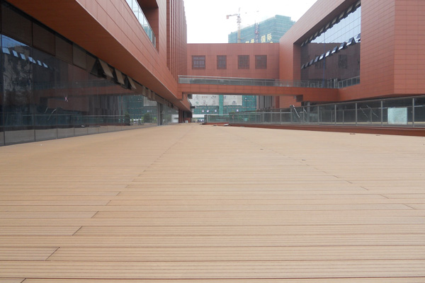 增城科技文化博物馆木塑地板